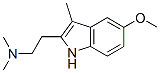 CAS#: 41055-69-0， 5-Methoxy-N,N,3-Trimethyl-1H-Indole-2-Ethanamine