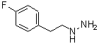 CAS 登录号：41074-37-7， [2-(4-氟苯基)乙基]肼