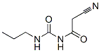 CAS#: 41078-07-3， 2-Cyano-N-[(Propylamino)Carbonyl]Acetamide