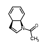 CAS 登录号：41079-31-6， 1-[(3aR,7aR)-3A,7A-二氢-1H-吲哚-1-基]乙酮