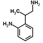 CAS 登录号：411210-76-9， 2-(1-氨基-2-丙基)苯胺