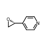 CAS 登录号：411233-70-0， 4-[(2R)-2-环氧乙烷基]吡啶