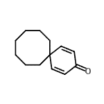 CAS 登录号：41138-71-0， 螺[5.7]十三-1,4-二烯-3-酮
