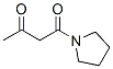 CAS 登录号：41153-96-2， 1-(1,3-二氧代丁基)吡咯烷