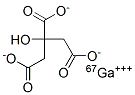 CAS 登录号：41183-64-6， 柠檬酸镓 (Ga67)