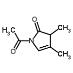 CAS#: 412011-43-9， 1-Acetyl-3,4-Dimethyl-1,3-Dihydro-2H-Pyrrol-2-One