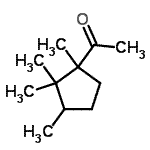 CAS 登录号：412021-03-5， 1-(1,2,2,3-四甲基环戊基)乙酮