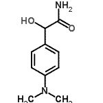 CAS 登录号：412023-77-9， 2-[4-(二甲基氨基)苯基]-2-羟基乙酰胺
