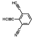 CAS#: 412041-42-0， 2,3-Diethynylbenzonitrile