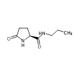 CAS 登录号：412042-29-6， 5-氧代-N-丙基-L-脯氨酰胺