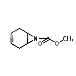 CAS 登录号：412273-76-8， 甲基7-氮杂双环[4.1.0]庚-3-烯-7-羧酸酯
