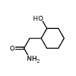 CAS 登录号：412275-12-8， 2-(2-羟基环己基)乙酰胺