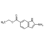 CAS 登录号：412284-12-9， 乙基2-氨基-1H-吲哚-6-羧酸酯