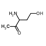 CAS 登录号：412301-09-8， 3-氨基-5-羟基-戊烷-2-酮