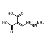 CAS 登录号：412301-28-1， (三氮杂n基亚甲基)丙二酸