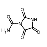 CAS 登录号：412301-31-6， 2,4,5-三氧代-1-咪唑烷甲酰胺