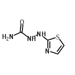 CAS#: 412311-51-4， 2-(1,3-Thiazol-2-Yl)Hydrazinecarboxamide