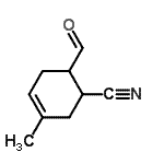 CAS 登录号：412313-41-8， 6-甲酰基-3-甲基-3-环己烯-1-甲腈