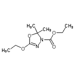 CAS#: 412313-94-1， Ethyl 5-Ethoxy-2,2-Dimethyl-1,3,4-Oxadiazole-3(2H)-Carboxylate