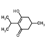 CAS 登录号：412320-87-7， 3-羟基-2-异丙基-5-甲基-2-环己烯-1-酮