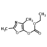 CAS#: 412320-94-6， 2,4-Dimethyl-1,3-Oxazol-5-Yl Ethyl Carbonate
