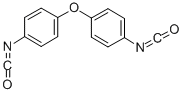 CAS 登录号：4128-73-8， 4,4'-氧基二(苯基异氰酸酯)