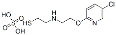 CAS#: 41286-93-5， 2-[2-(5-Chloro-2-Pyridyloxy)Ethyl]Aminoethanethiol Sulfate