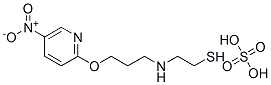 CAS#: 41286-98-0， 2-[3-(5-Nitro-2-Pyridyloxy)Propyl]Aminoethanethiol Sulfate