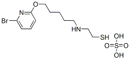 CAS 登录号：41287-05-2， 2-[5-(6-溴-2-吡啶基氧基)戊基]氨基乙硫醇硫酸酯