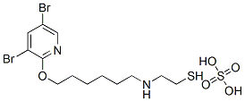 CAS#: 41287-09-6， 2-[6-(3,5-Dibromo-2-Pyridyloxy)Hexyl]Aminoethanethiol Sulfate