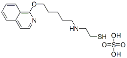 CAS 登录号：41287-45-0， 2-[5-(1-异喹啉基氧基)戊基]氨基乙硫醇硫酸酯