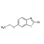 CAS#: 412923-38-7， 2-Bromo-6-Ethoxy-1,3-Benzothiazole
