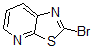 结构式 CAS# 412923-40-1, 2-溴-噻唑并[5,4-b]吡啶