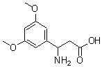 CAS#: 412925-58-7， 3-Amino-3-(3,5-Dimethoxyphenyl)Propanoic Acid
