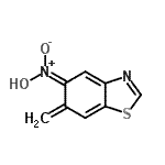 CAS 登录号：412935-41-2， [(5Z)-6-亚甲基-1,3-苯并噻唑-5(6H)-亚基]氮酸
