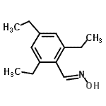 CAS 登录号：412945-67-6， (E)-N-羟基-1-(2,4,6-三乙基苯基)甲亚胺