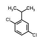 CAS 登录号：4132-70-1， 1,4-二氯-2-异丙基苯