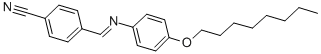 CAS#: 41335-35-7， N-(4-Cyanobenzylidene)-4-Octyloxyaniline