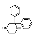 CAS 登录号：41353-93-9， 2,2-二苯基哌嗪