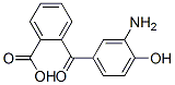 CAS 登录号：41378-34-1， 2-(3-氨基-4-羟基苯甲酰基)苯甲酸
