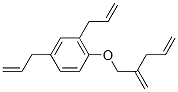 CAS 登录号：41388-81-2， 2,4,6-三烯丙基苯基烯丙基醚