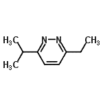 CAS 登录号：41398-15-6， 3-乙基-6-异丙基哒嗪