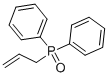 结构式 CAS# 4141-48-4, 烯丙基二苯基膦氧化物