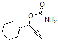 CAS 登录号：41416-61-9， alpha-乙炔基环己烷甲醇氨基甲酸酯