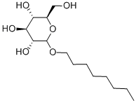 CAS 登录号：41444-50-2， 辛基葡糖苷