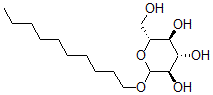CAS 登录号：41444-55-7， 癸基-D-葡糖苷