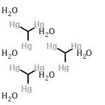 CAS 登录号：41451-78-9， 二汞o甲基汞六水合物