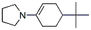 CAS 登录号：4147-00-6， 1-[4-(叔-丁基)-1-环己烯-1-基]吡咯烷