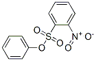 CAS 登录号：41480-05-1， 2-硝基苯磺酸苯酯