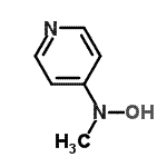 CAS 登录号：414895-06-0， N-甲基-N-(4-吡啶基)羟胺
